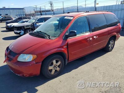 2007 DODGE GRAND CARAVAN SXT 2D4GP44L37R357620 - główne zdjęcie licytacji z USA - miniatura