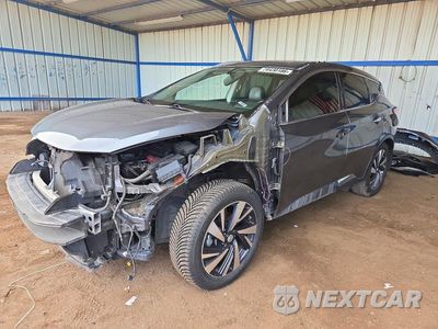 2017 NISSAN MURANO PLATINUM 5N1AZ2MH2HN123539 - główne zdjęcie licytacji z USA - miniatura