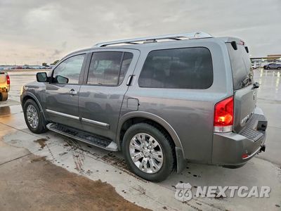Drugie zdjęcie samochodu z przodu: 2015 NISSAN ARMADA PLATINUM VIN:5N1BA0ND7FN602807 - miniatura
