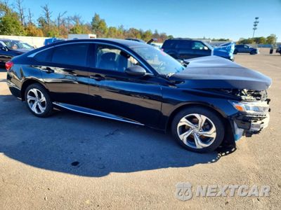 Czwarte zdjęcie samochodu z boku: 2019 HONDA ACCORD EX VIN:1HGCV1F49KA002827 - miniatura