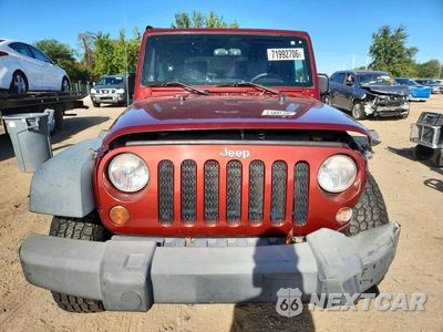 Piąte zdjęcie samochodu w środku: 2008 JEEP WRANGLER X VIN:1J4FA24128L556613 - miniatura