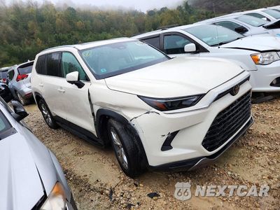 Czwarte zdjęcie samochodu z boku: 2024 TOYOTA GRAND HIGHLANDER HYBRID LIMITED VIN:5TDACAB59RS009347 - miniatura