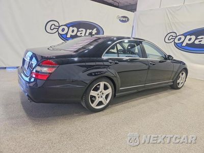 Trzecie zdjęcie samochodu z tyłu: 2008 MERCEDES-BENZ S 550 VIN:WDDNG71X08A186169 - miniatura