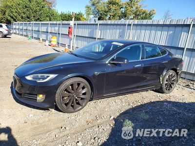2017 TESLA MODEL S 5YJSA1E22HF187325 - główne zdjęcie licytacji z USA - miniatura
