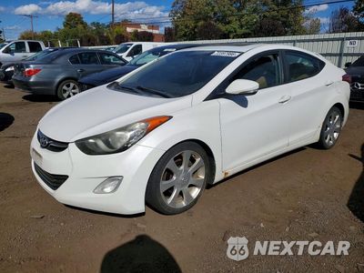 2011 HYUNDAI ELANTRA LIMITED 5NPDH4AE6BH001249 - główne zdjęcie licytacji z USA - miniatura