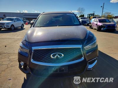 Piąte zdjęcie samochodu w środku: 2020 INFINITI QX60 LUXE VIN:5N1DL0MM8LC545562 - miniatura