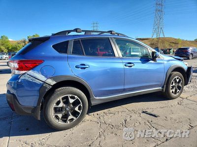 Trzecie zdjęcie samochodu z tyłu: 2019 SUBARU CROSSTREK PREMIUM VIN:JF2GTAEC6KH353301 - miniatura