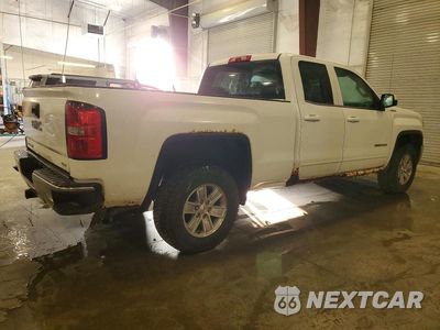 Trzecie zdjęcie samochodu z tyłu: 2014 GMC SIERRA K1500 SLE VIN:1GTV2UEH6EZ127960 - miniatura
