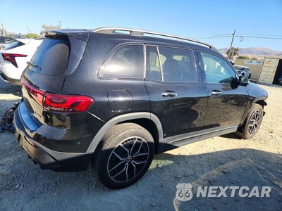 Trzecie zdjęcie samochodu z tyłu: 2023 MERCEDES-BENZ EQB 300 4MATIC VIN:W1N9M0KB9PN071262 - miniatura