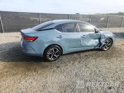 Trzecie zdjęcie samochodu z tyłu: 2025 NISSAN SENTRA SV VIN:3N1AB8CV4SY206664 - miniatura
