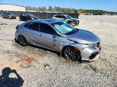 Czwarte zdjęcie samochodu z boku: 2021 HONDA CIVIC EX VIN:SHHFK7H61MU215916 - miniatura