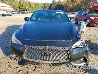 Piąte zdjęcie samochodu w środku: 2018 INFINITI Q60 3.0T LUXE VIN:JN1EV7EL6JM391249 - miniatura