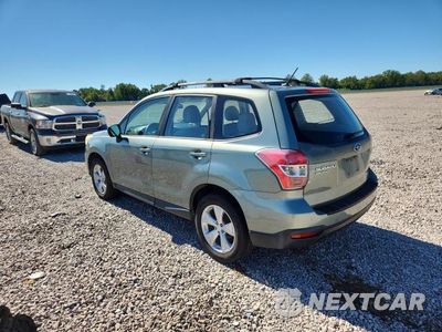 Drugie zdjęcie samochodu z przodu: 2015 SUBARU FORESTER 2.5I VIN:JF2SJABC5FH492362 - miniatura