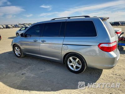 Drugie zdjęcie samochodu z przodu: 2006 HONDA ODYSSEY TOURING VIN:5FNRL38876B017415 - miniatura