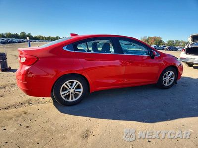 Trzecie zdjęcie samochodu z tyłu: 2018 CHEVROLET CRUZE LT VIN:1G1BE5SM6J7162160 - miniatura