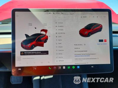 Zdjęcie 9 z 13 samochodu: 2022 TESLA MODEL 3 VIN:5YJ3E1EA9NF160991 - miniatura