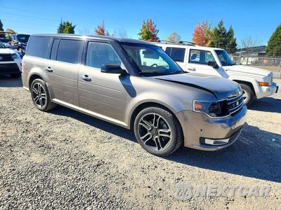 Czwarte zdjęcie samochodu z boku: 2014 FORD FLEX LIMITED VIN:2FMGK5D85EBD41577 - miniatura