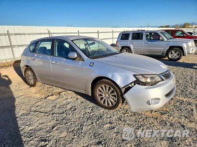 Czwarte zdjęcie samochodu z boku: 2008 SUBARU IMPREZA 2.5I VIN:JF1GH61648H823465 - miniatura