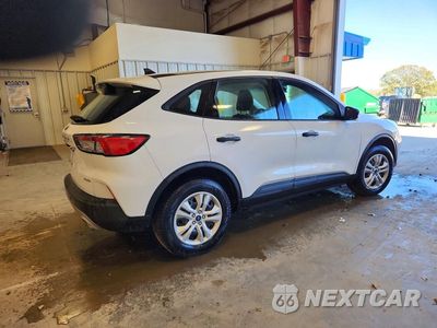 Trzecie zdjęcie samochodu z tyłu: 2021 FORD ESCAPE S VIN:1FMCU9F6XMUA90107 - miniatura