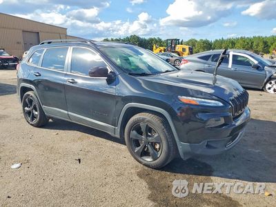 Czwarte zdjęcie samochodu z boku: 2018 JEEP CHEROKEE LIMITED VIN:1C4PJMDX8JD520905 - miniatura