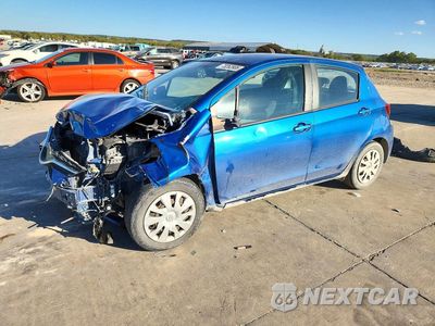 2015 TOYOTA YARIS 5-DOOR L VNKKTUD34FA032570 - główne zdjęcie licytacji z USA - miniatura