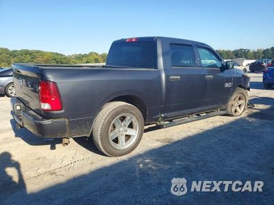 Trzecie zdjęcie samochodu z tyłu: 2017 RAM 1500 ST VIN:1C6RR6KG0HS505280 - miniatura