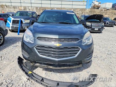 Piąte zdjęcie samochodu w środku: 2017 CHEVROLET EQUINOX LS VIN:2GNALBEK5H1552621 - miniatura