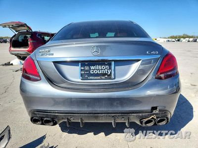 Zdjęcie 6 z 12 samochodu: 2020 MERCEDES-BENZ C-CLASS AMG C43 VIN:W1KWF6EB4LR571213 - miniatura