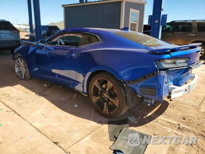 Drugie zdjęcie samochodu z przodu: 2016 CHEVROLET CAMARO SS VIN:1G1FH1R70G0173013 - miniatura
