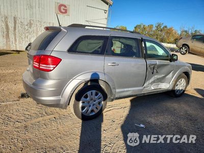 Trzecie zdjęcie samochodu z tyłu: 2019 DODGE JOURNEY SE VIN:3C4PDCAB4KT732139 - miniatura