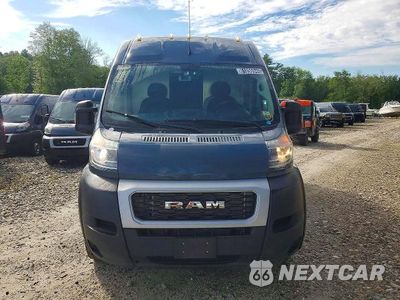 Piąte zdjęcie samochodu w środku: 2020 RAM PROMASTER 3500 3500 HIGH VIN:3C6URVJGXLE128894 - miniatura