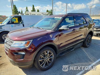 2018 FORD EXPLORER XLT 1FM5K7D84JGC44702 - główne zdjęcie licytacji z USA - miniatura