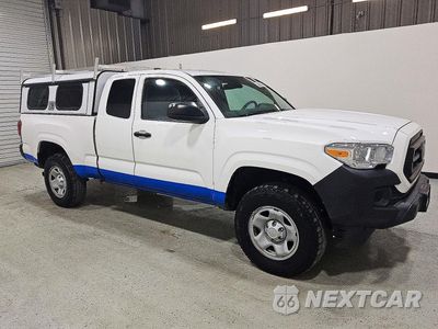 Czwarte zdjęcie samochodu z boku: 2022 TOYOTA TACOMA SR VIN:3TYRX5GN2NT056967 - miniatura
