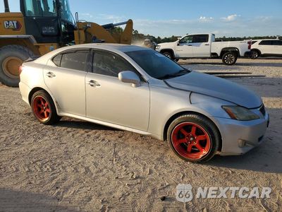 Czwarte zdjęcie samochodu z boku: 2006 LEXUS IS 250 VIN:JTHCK262X65004899 - miniatura