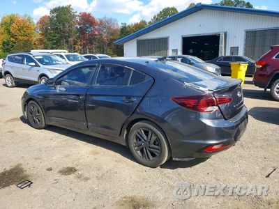 Drugie zdjęcie samochodu z przodu: 2020 HYUNDAI ELANTRA SEL VIN:5NPD84LFXLH622338 - miniatura