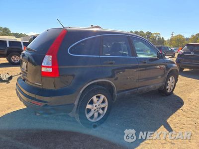 Trzecie zdjęcie samochodu z tyłu: 2011 HONDA CR-V SE VIN:5J6RE3H40BL055206 - miniatura
