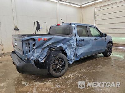 Trzecie zdjęcie samochodu z tyłu: 2024 FORD MAVERICK XLT VIN:3FTTW8J96RRA72499 - miniatura