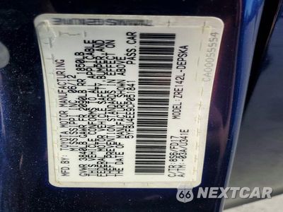 Zdjęcie 13 z 13 samochodu: 2012 TOYOTA COROLLA S VIN:5YFBU4EE9CP051841 - miniatura