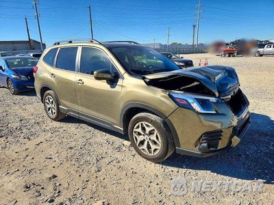 Czwarte zdjęcie samochodu z boku: 2023 SUBARU FORESTER PREMIUM VIN:JF2SKADC3PH447903 - miniatura