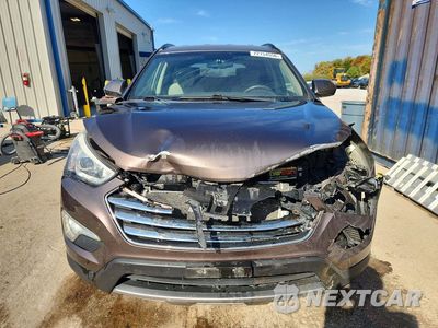 Piąte zdjęcie samochodu w środku: 2015 HYUNDAI SANTA FE GLS VIN:KM8SMDHF1FU101056 - miniatura
