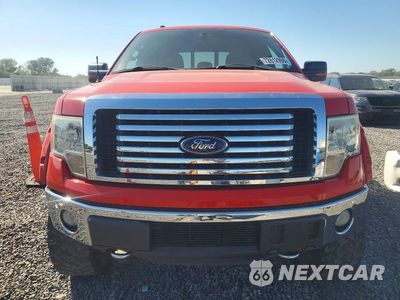 Piąte zdjęcie samochodu w środku: 2011 FORD F150 SUPERCREW VIN:1FTFW1ET2BFD11382 - miniatura