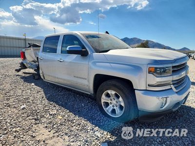 Czwarte zdjęcie samochodu z boku: 2017 CHEVROLET SILVERADO K1500 LTZ VIN:3GCUKSEJ7HG483535 - miniatura