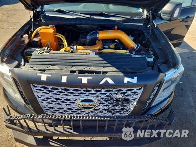 Zdjęcie 11 z 12 samochodu: 2016 NISSAN TITAN XD PRO-4X VIN:1N6BA1F41GN501298 - miniatura