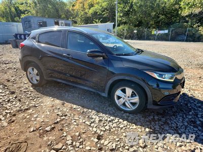 Czwarte zdjęcie samochodu z boku: 2019 HONDA HR-V EXL VIN:3CZRU6H78KM714775 - miniatura