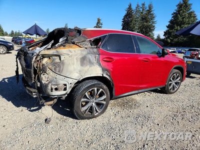 Trzecie zdjęcie samochodu z tyłu: 2021 LEXUS RX 350 VIN:2T2HZMAA7MC183136 - miniatura