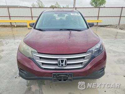 Piąte zdjęcie samochodu w środku: 2014 HONDA CR-V LX VIN:5J6RM3H35EL022751 - miniatura