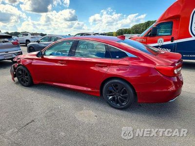 Drugie zdjęcie samochodu z przodu: 2019 HONDA ACCORD LX VIN:1HGCV1F13KA075519 - miniatura