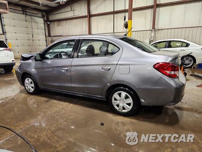 Drugie zdjęcie samochodu z przodu: 2020 MITSUBISHI MIRAGE G4 ES VIN:ML32F3FJ7LHF07210 - miniatura