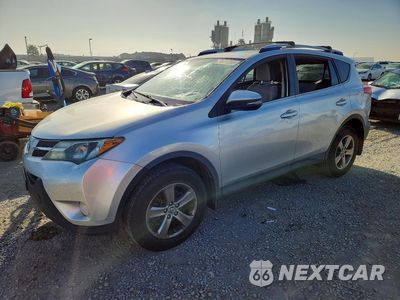 2015 TOYOTA RAV4 XLE JTMWFREV1FJ044500 - główne zdjęcie licytacji z USA - miniatura