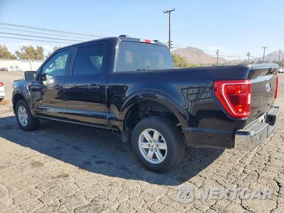 Drugie zdjęcie samochodu z przodu: 2023 FORD F150 SUPERCREW VIN:1FTEW1C88PKD24498 - miniatura